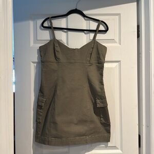 Cotton On Olive Green Women's Dress